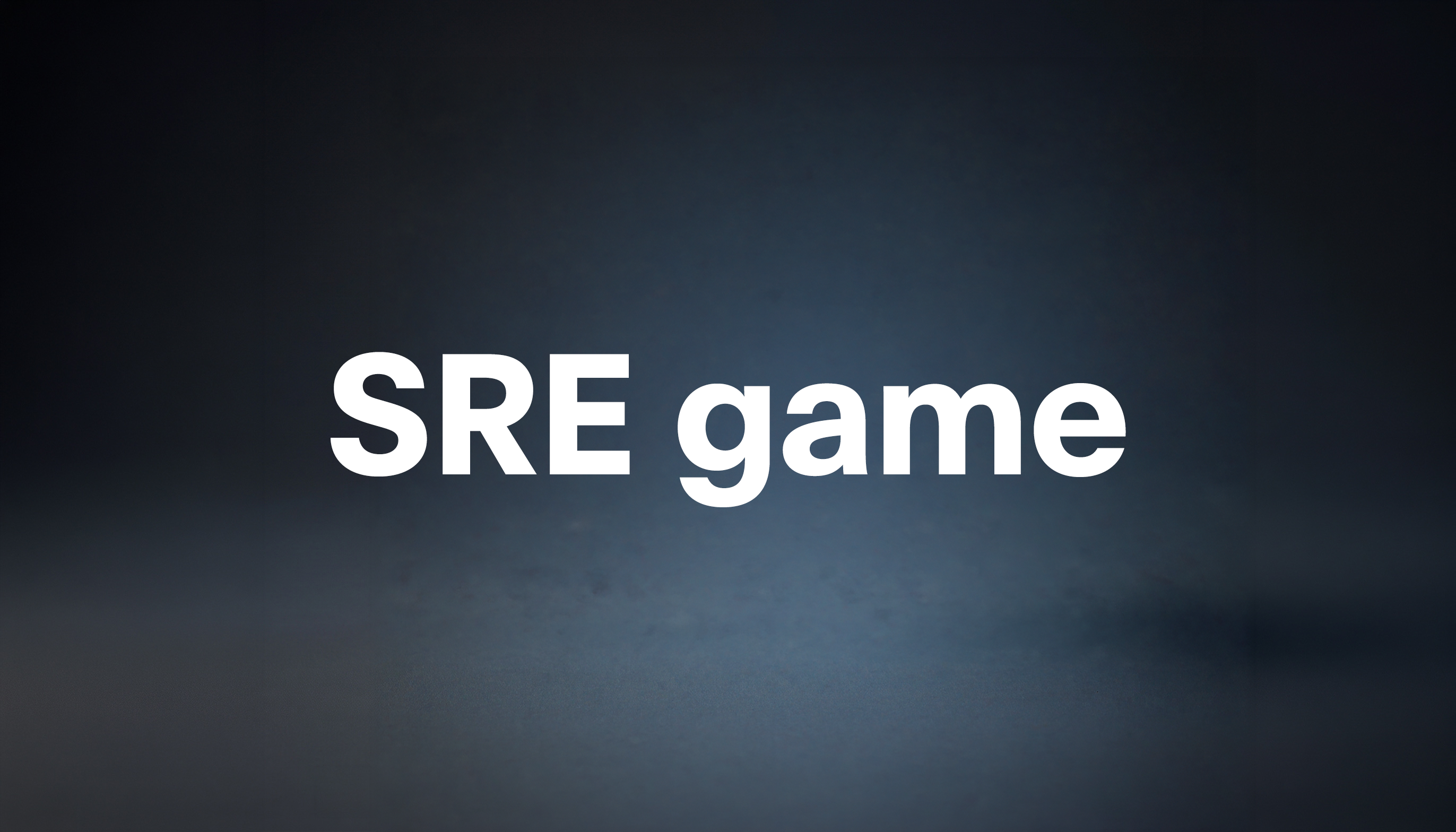 SRE game